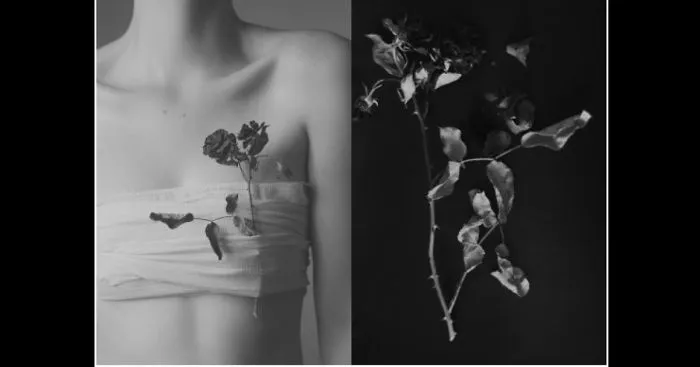 There Are Roots Growing Inside Of Me So I Create Self-Portraits As The Anxiety Treatment