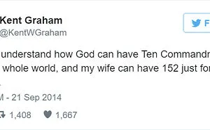 46 Funny Wife Tweets That All Married People Will Relate To