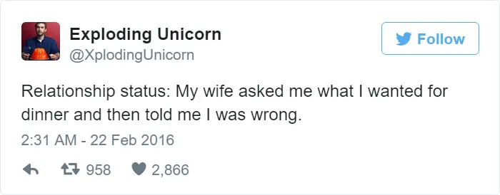 46 Funny Wife Tweets That All Married People Will Relate To