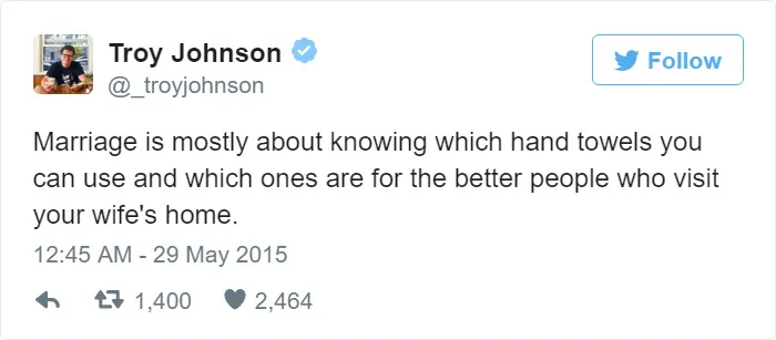 46 Funny Wife Tweets That All Married People Will Relate To