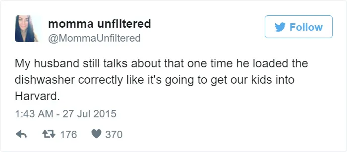 46 Funny Wife Tweets That All Married People Will Relate To