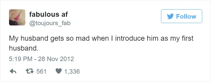 46 Funny Wife Tweets That All Married People Will Relate To