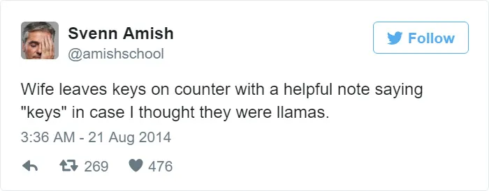 46 Funny Wife Tweets That All Married People Will Relate To
