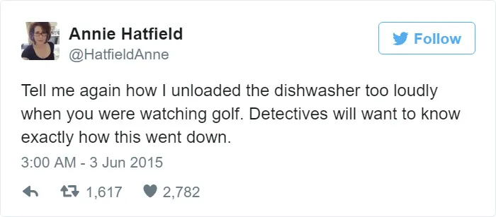 46 Funny Wife Tweets That All Married People Will Relate To