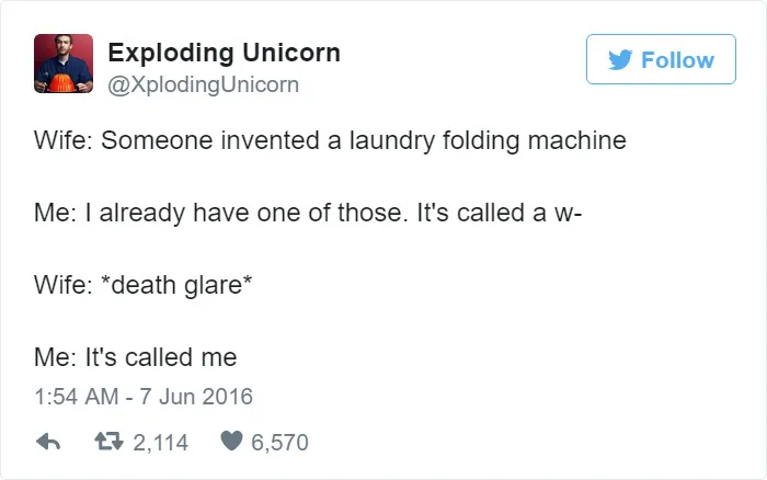 46 Funny Wife Tweets That All Married People Will Relate To