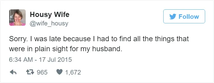 46 Funny Wife Tweets That All Married People Will Relate To