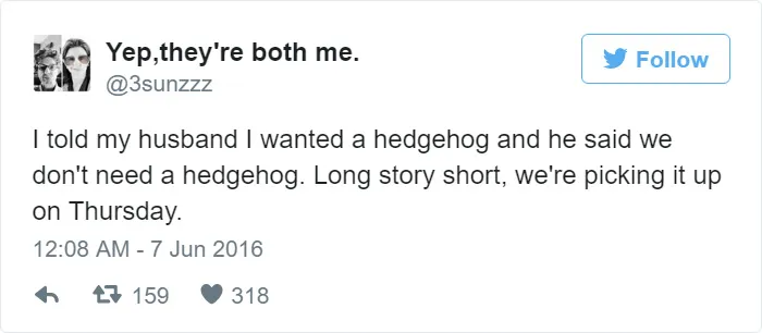 46 Funny Wife Tweets That All Married People Will Relate To