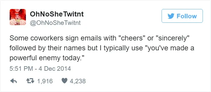 115 Hilarious Tweets About Work You Shouldn't Be Reading At Work