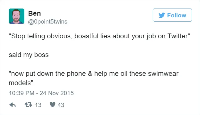 115 Hilarious Tweets About Work You Shouldn't Be Reading At Work