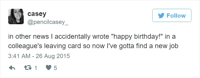 115 Hilarious Tweets About Work You Shouldn't Be Reading At Work