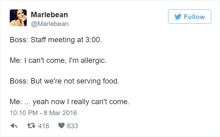 115 Hilarious Tweets About Work You Shouldn't Be Reading At Work