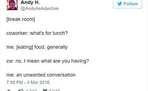 115 Hilarious Tweets About Work You Shouldn't Be Reading At Work