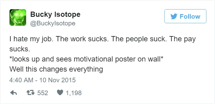 115 Hilarious Tweets About Work You Shouldn't Be Reading At Work