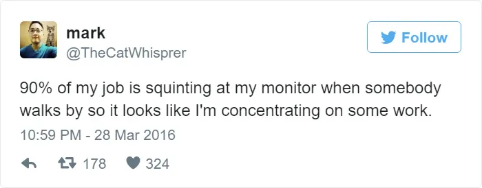 115 Hilarious Tweets About Work You Shouldn't Be Reading At Work
