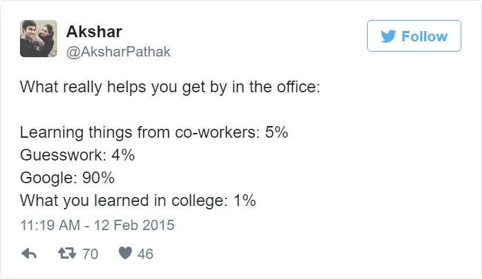 115 Hilarious Tweets About Work You Shouldn't Be Reading At Work