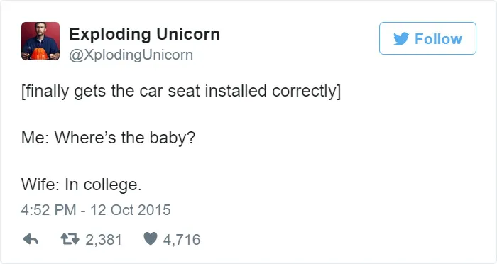 65 Hilarious Tweets About Babies