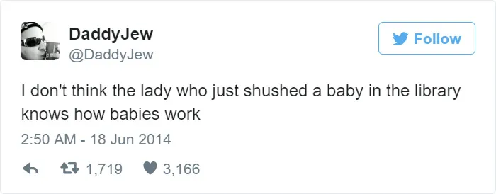 65 Hilarious Tweets About Babies