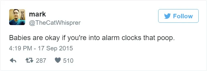65 Hilarious Tweets About Babies