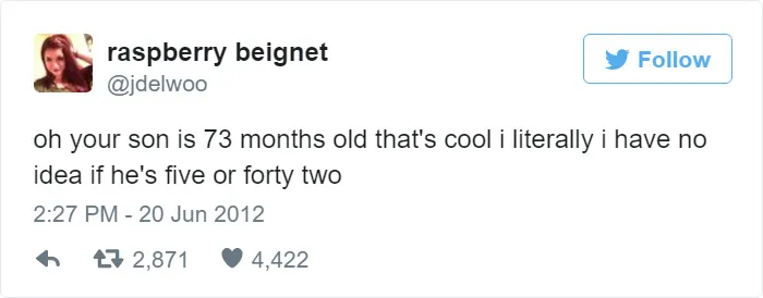 65 Hilarious Tweets About Babies
