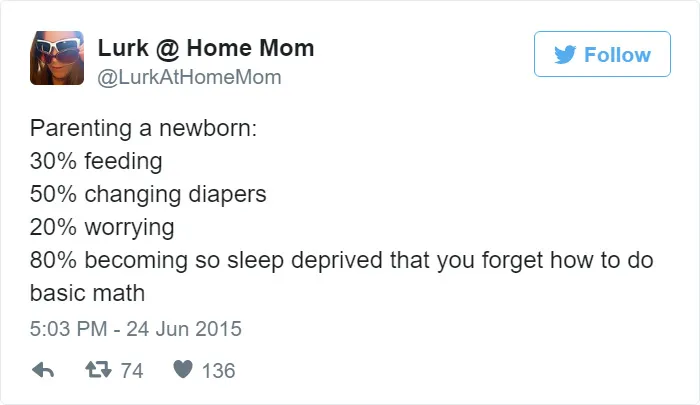 65 Hilarious Tweets About Babies