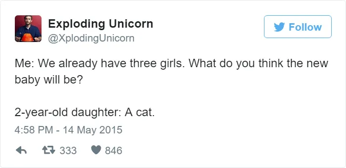 65 Hilarious Tweets About Babies