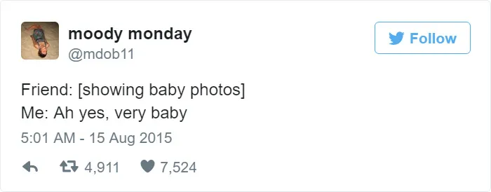 65 Hilarious Tweets About Babies
