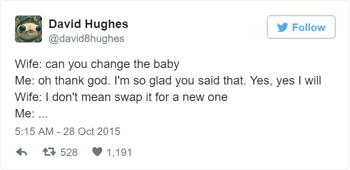 65 Hilarious Tweets About Babies