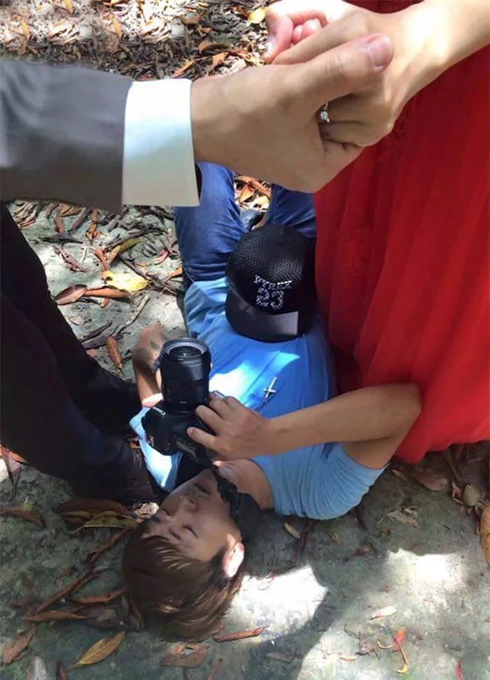 68 Photos That Prove Wedding Photographers Are Crazy