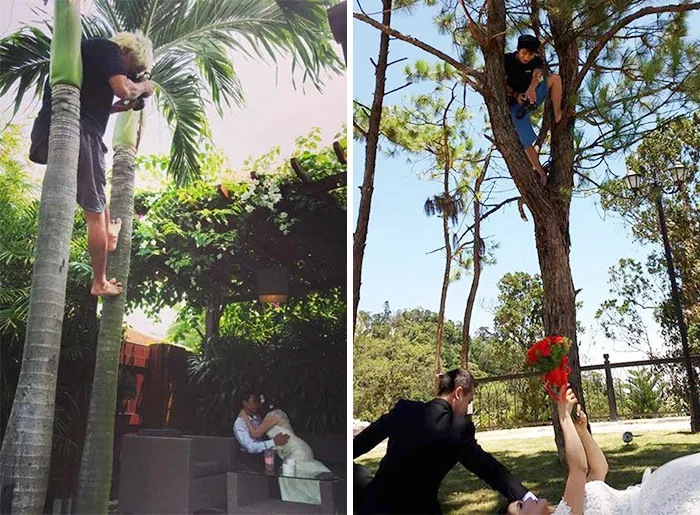 68 Photos That Prove Wedding Photographers Are Crazy