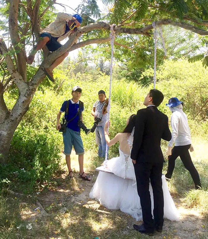 68 Photos That Prove Wedding Photographers Are Crazy