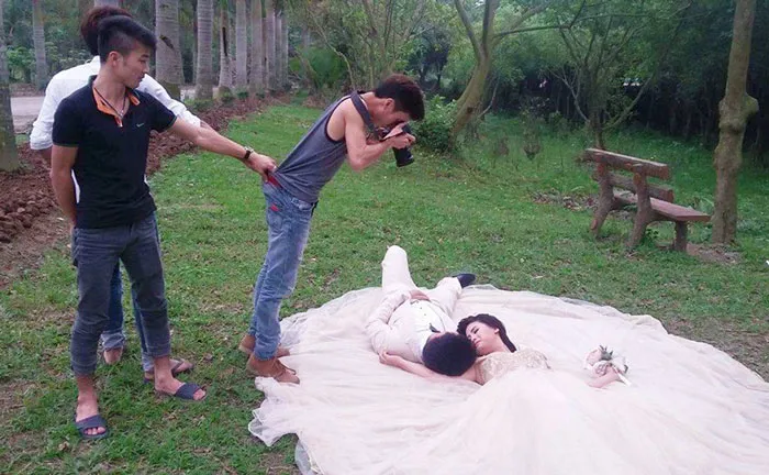 68 Photos That Prove Wedding Photographers Are Crazy
