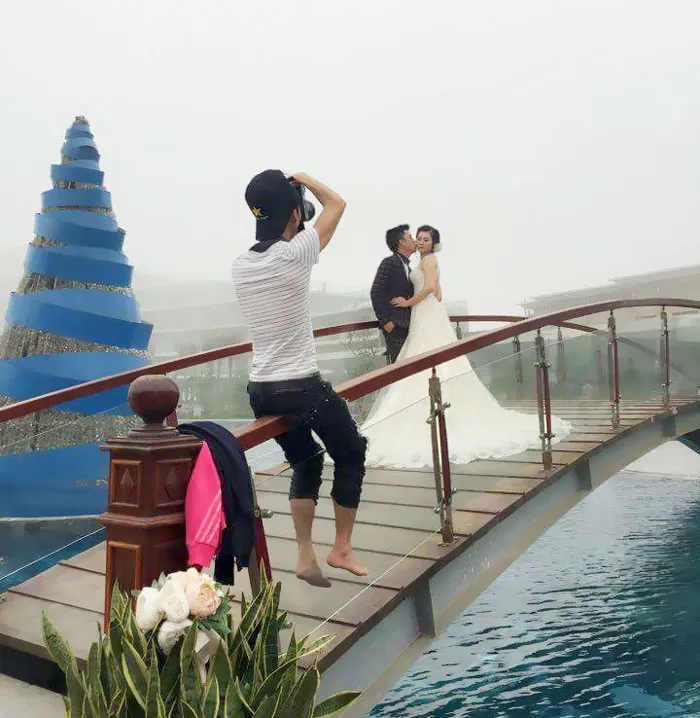 68 Photos That Prove Wedding Photographers Are Crazy