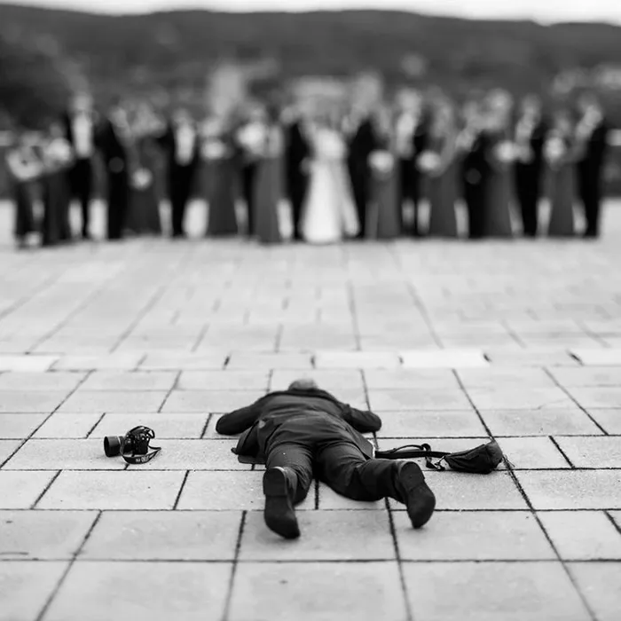 68 Photos That Prove Wedding Photographers Are Crazy