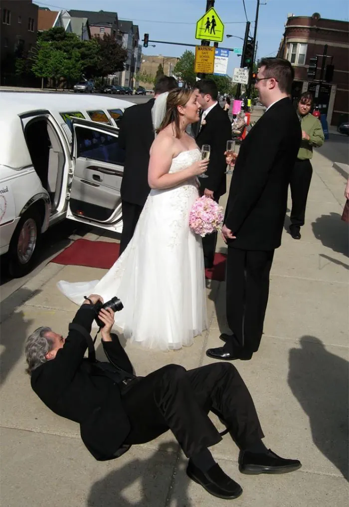68 Photos That Prove Wedding Photographers Are Crazy