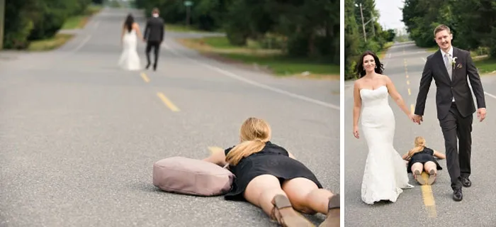 68 Photos That Prove Wedding Photographers Are Crazy
