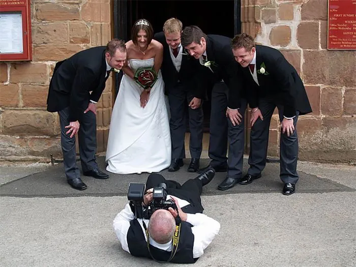 68 Photos That Prove Wedding Photographers Are Crazy