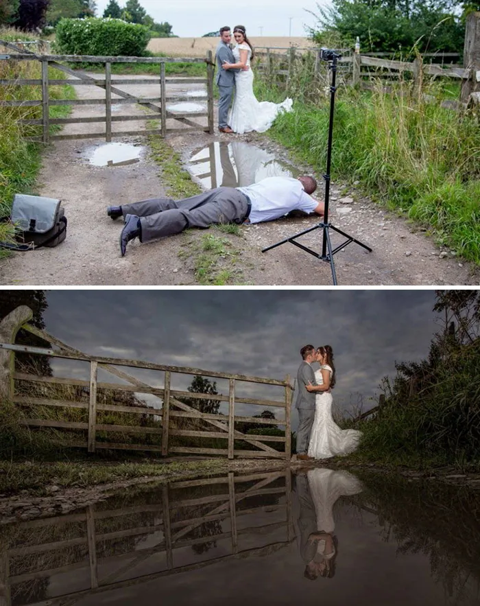 68 Photos That Prove Wedding Photographers Are Crazy