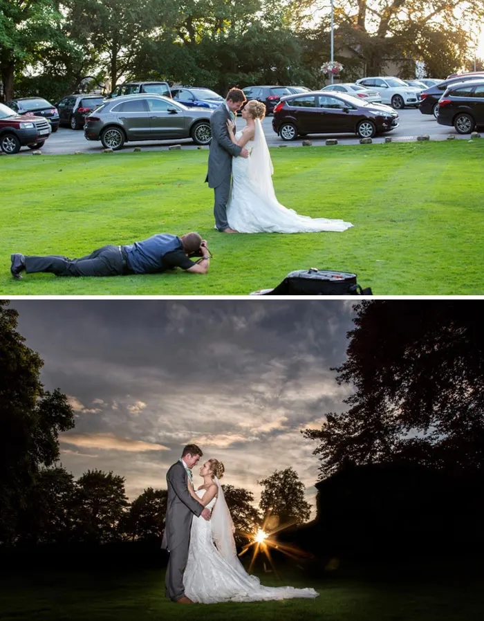 68 Photos That Prove Wedding Photographers Are Crazy