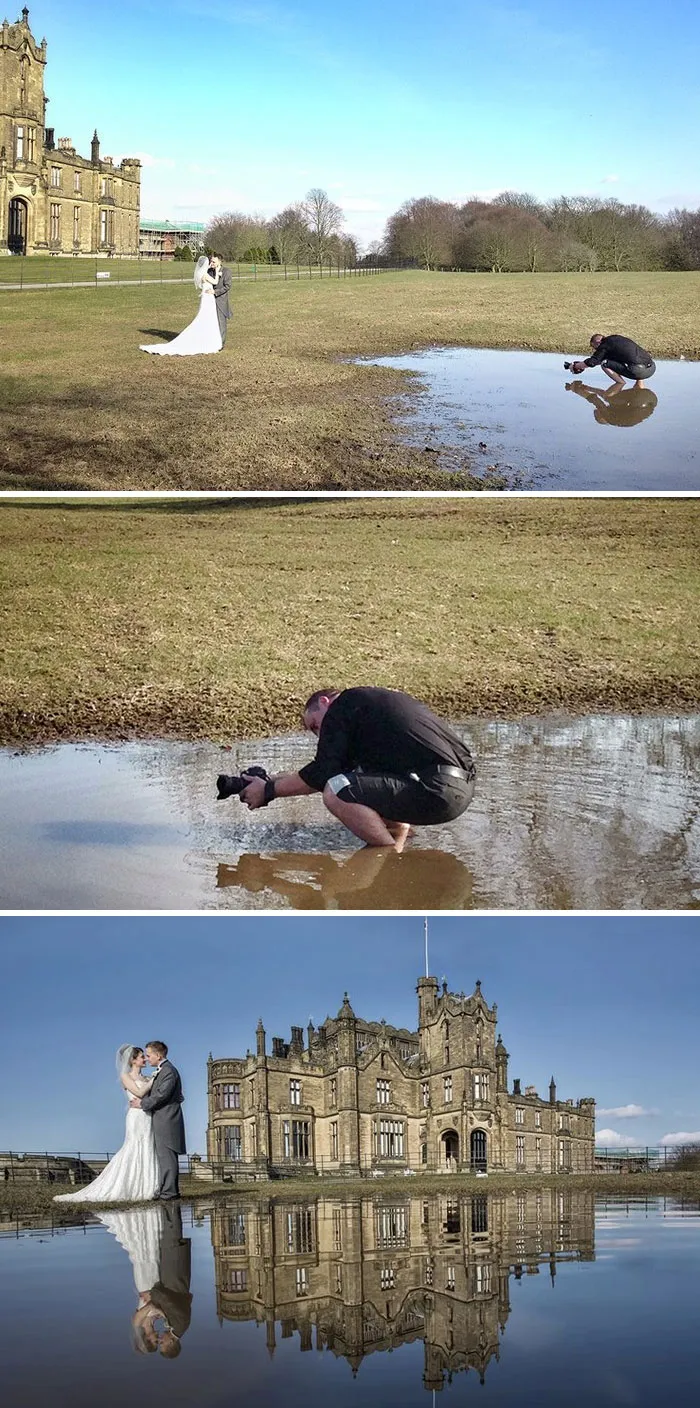 68 Photos That Prove Wedding Photographers Are Crazy