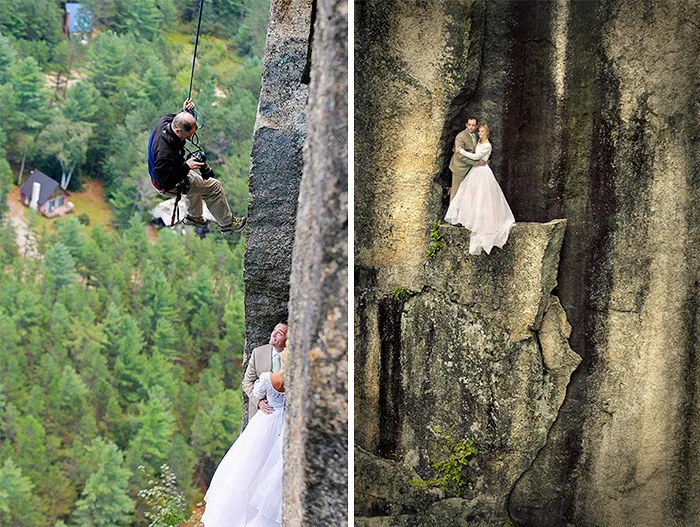 68 Photos That Prove Wedding Photographers Are Crazy