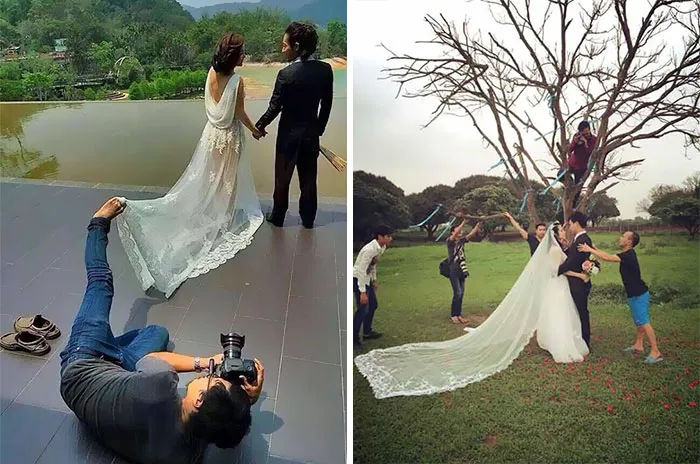 68 Photos That Prove Wedding Photographers Are Crazy