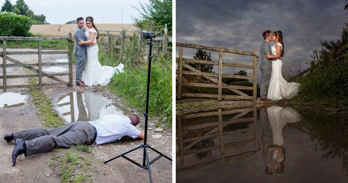 67 Photos That Prove Wedding Photographers Are Crazy