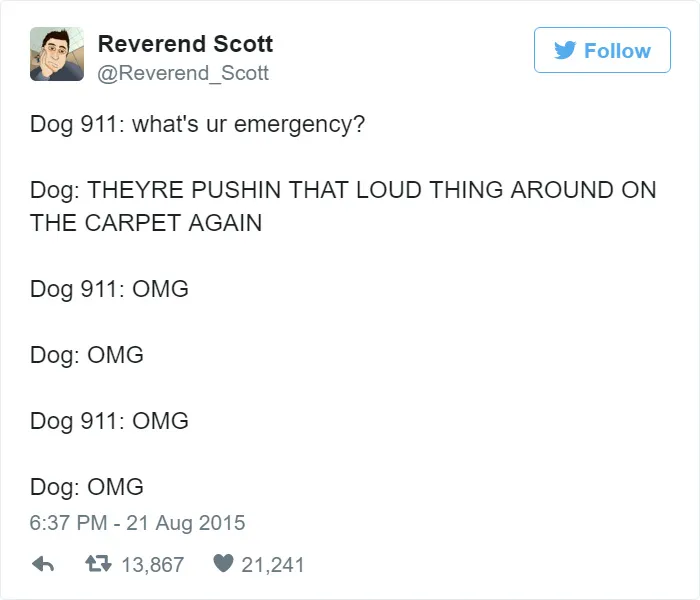 Hilarious Emergencies Dogs Would Have If They Could Dial 911