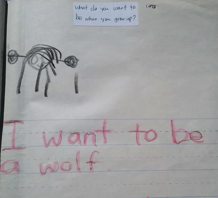 I Hope My 5 Year Old Sister Achieves Her Goals