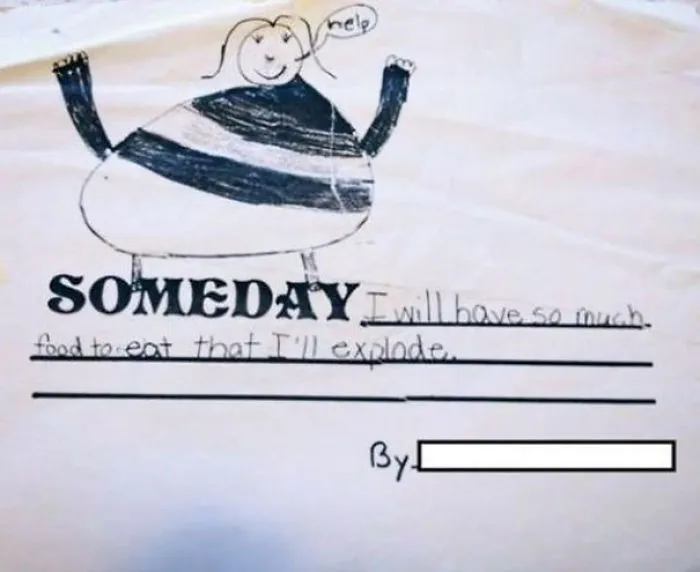 My Friend's Kindergarten Student Has Real Aspirations
