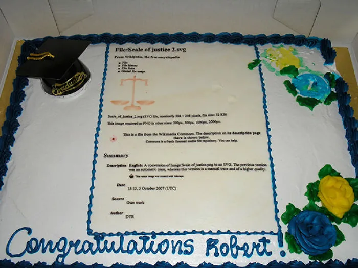 And If You Think E-Mailing A Picture To The Bakery Helps... Think Again