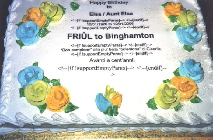 Here's The Image For The Cake