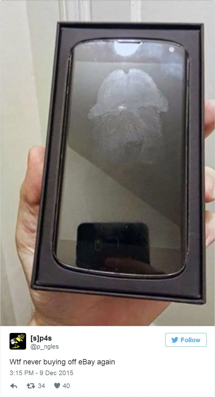 Wtf Never Buying Off Ebay Again