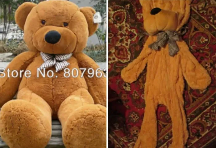 What I Ordered VS What I Got