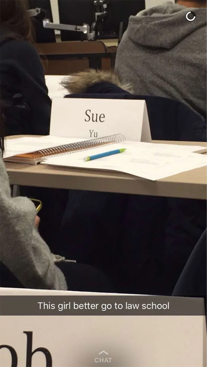 This Girl Better Go To Law School